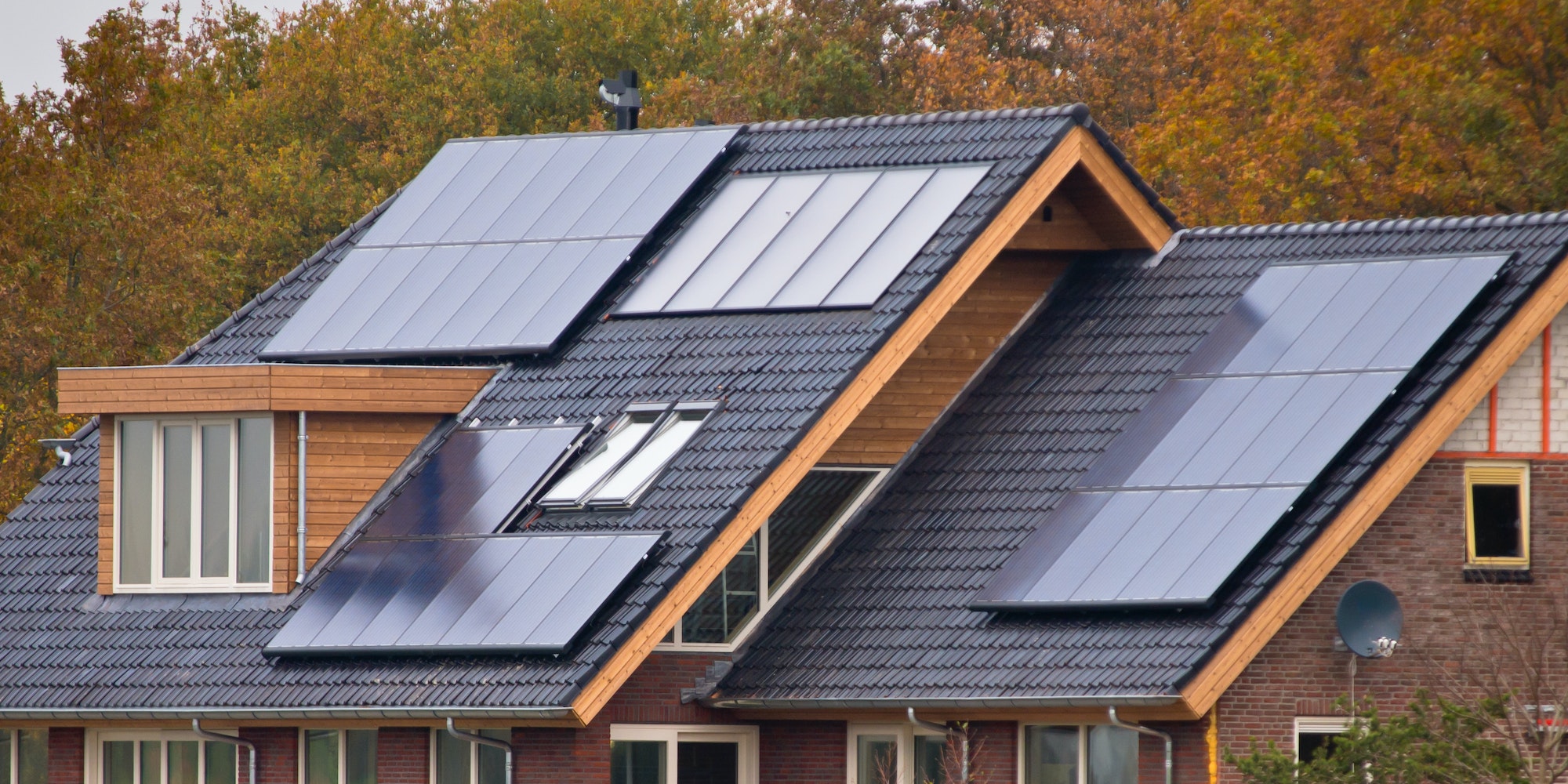 Solar Panels and Cloudy Weather